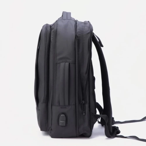 Sac A Dos Cartable Extensible Imperméable Anti-Rayures - حقيبة قابلة للتوسع مضادة للخبش