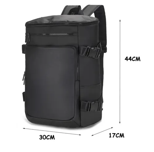  Sac a dos cartable avec bandouliere 17 pouces - حقيبة ظهر و لليد مع حزام للكتف