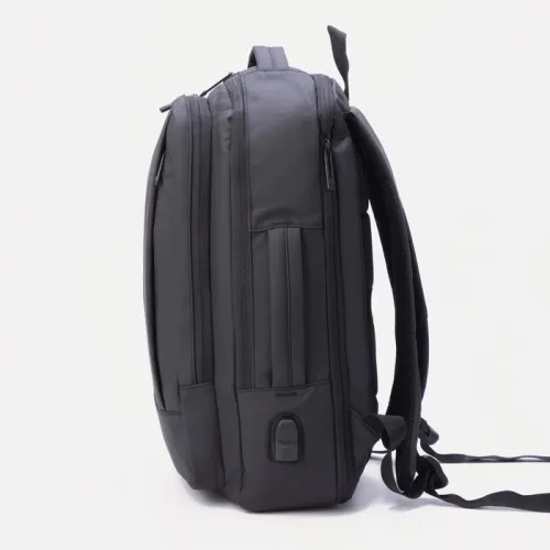Sac A Dos Cartable Extensible Imperméable Anti-Rayures - حقيبة قابلة للتوسع مضادة للخبش