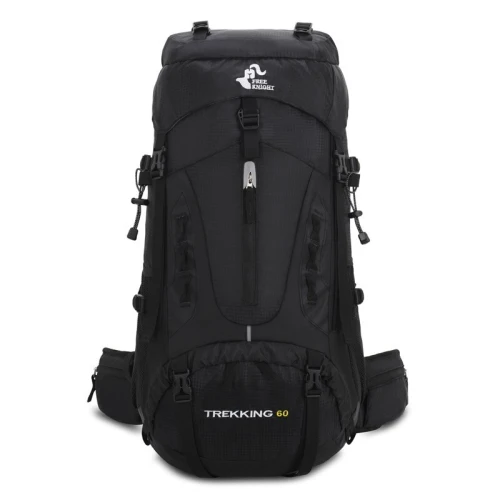 Sac à Dos de Randonnée 60 L avec Housse de Pluie