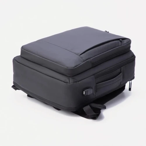 Sac A Dos Cartable Extensible Imperméable Anti-Rayures - حقيبة قابلة للتوسع مضادة للخبش
