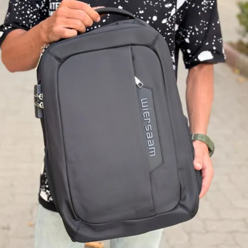 Sac à Dos Wiersaam  Antivol, Moderne et Ultra-Pratique 17"