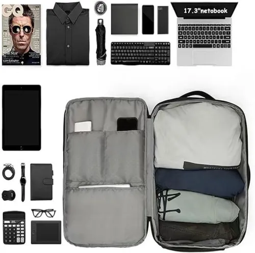 Sac a Dos Cartable Voyage Business 17 Pouces