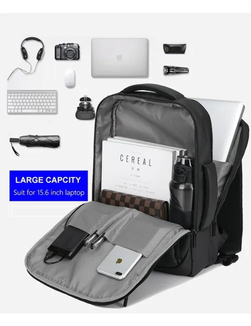 Sac à Dos et Cartable Professionnel 2 en 1
