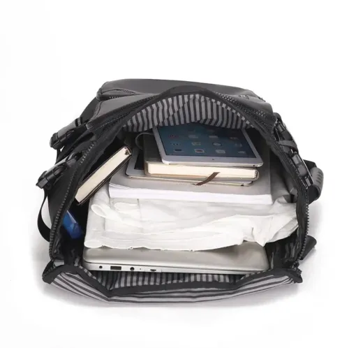  Sac a dos cartable avec bandouliere 17 pouces - حقيبة ظهر و لليد مع حزام للكتف