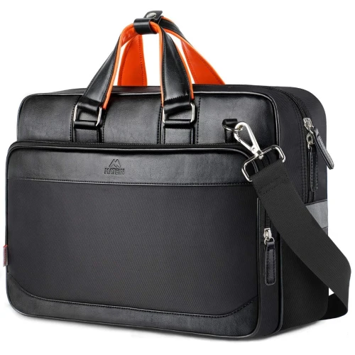 Cartable Large en Cuir pour Ordinateur Portable 17' MATEIN
