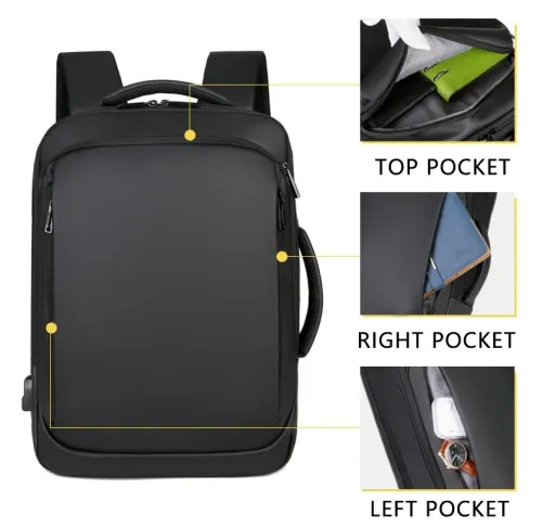 Sac à Dos et Cartable Professionnel 2 en 1