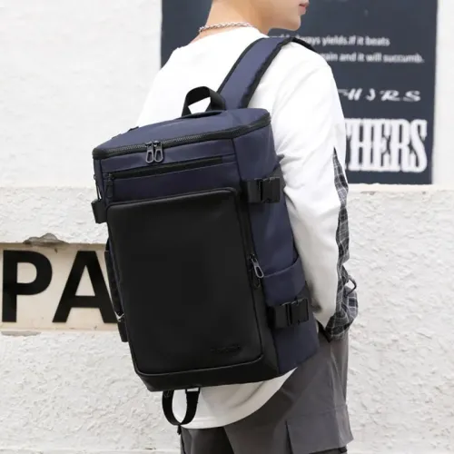  Sac a dos cartable avec bandouliere 17 pouces - حقيبة ظهر و لليد مع حزام للكتف