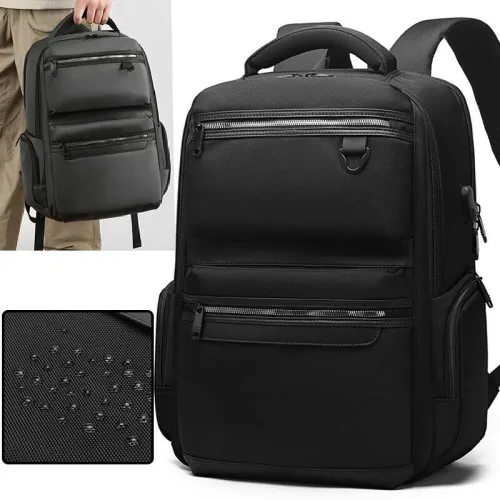 Sac à dos pour laptop grande capacité et imperméable