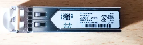 4x Module SFP Cisco GLC-SX-MMD