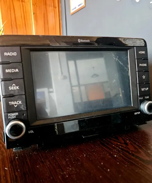 Ecran LCD 9 pouces KIA RIO 2021 d'origine (camera de recul)