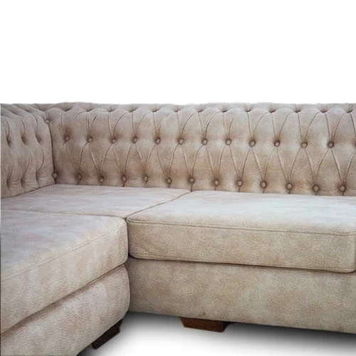 salon Chesterfield beige