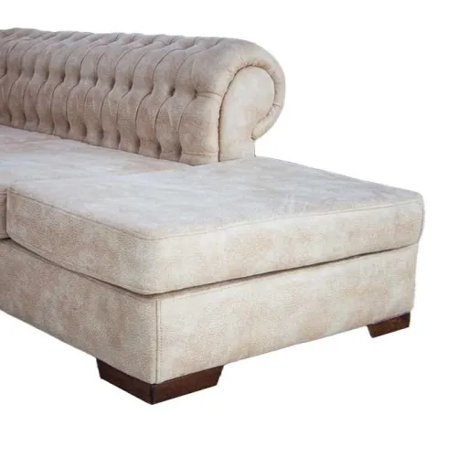 salon Chesterfield beige