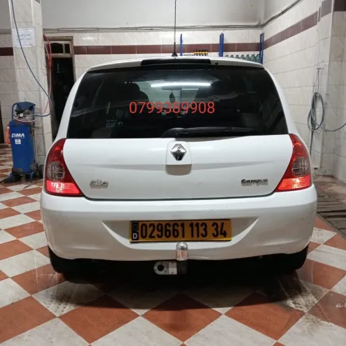 Renault Clio Campus 2013 Bye bye