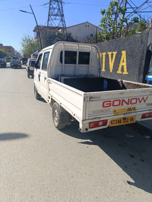 Gonow Mini Truck Double Cabine 2012 Mini Truck Double Cabine