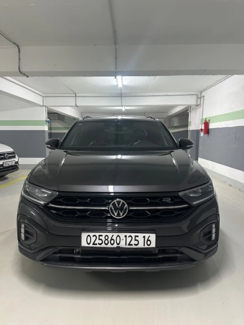 Volkswagen T-Roc 2025 R-line black, édition