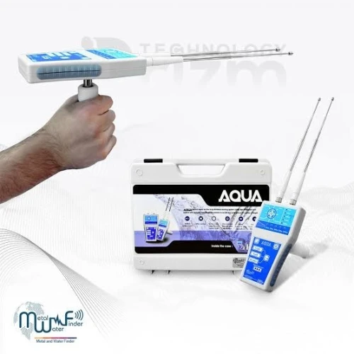 التنقيب عن المياه باستخدام جهاز aqua الامريكي بالموجات الكهرومغناطيسية