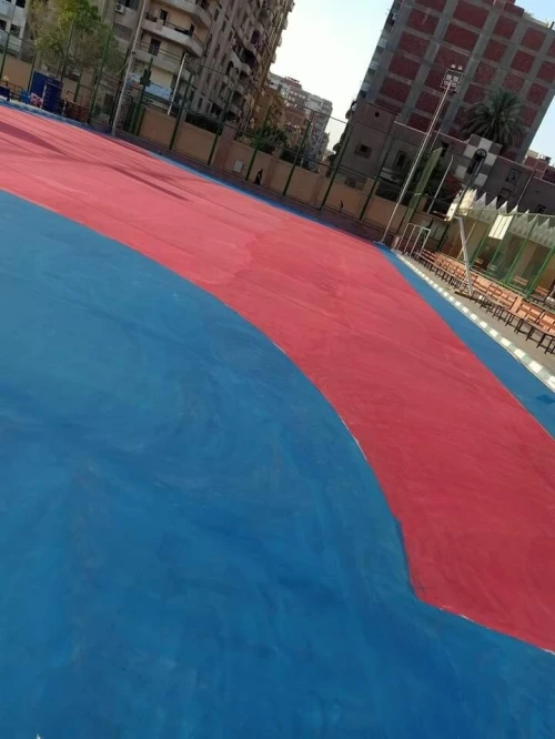 Tapis salle de sport et terrains matico,stad gomme synthétique acrylique epdm gazon