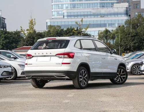 Skoda Kamiq 2025 La toute