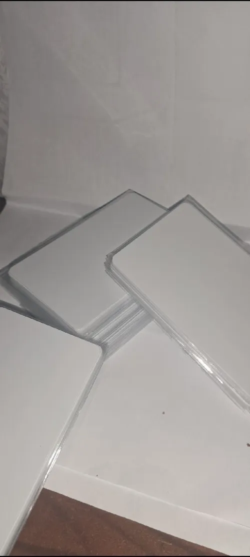 Cartes NFC NTAG215 Blanches Pvc