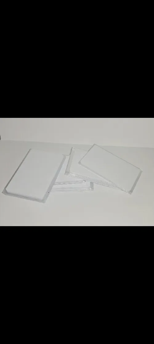 Cartes NFC NTAG215 Blanches Pvc