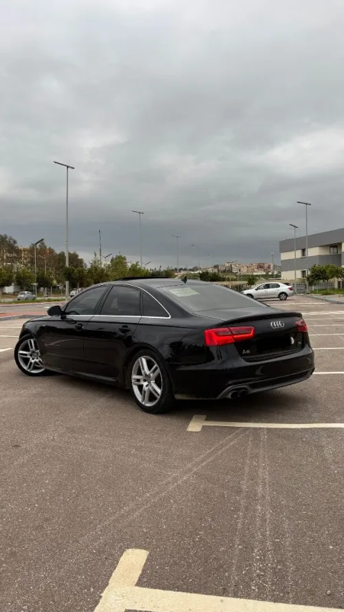 Audi A6 2013 S_line
