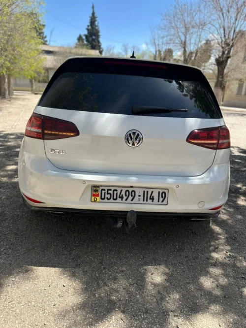 Volkswagen Golf 7 2014 Gtd