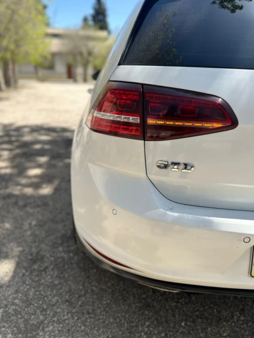 Volkswagen Golf 7 2014 Gtd