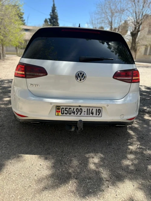 Volkswagen Golf 7 2014 Gtd