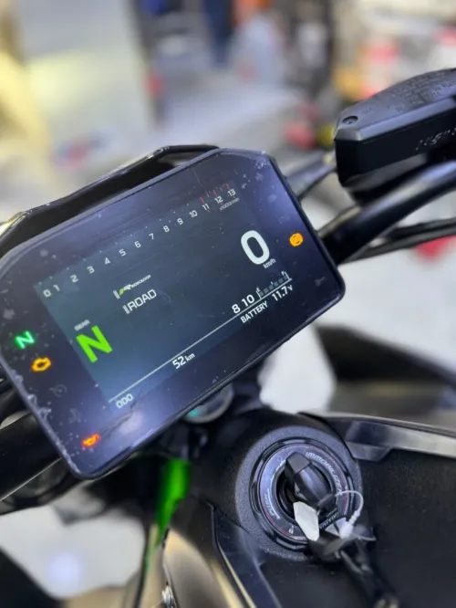 Kawasaki Z900 2025
