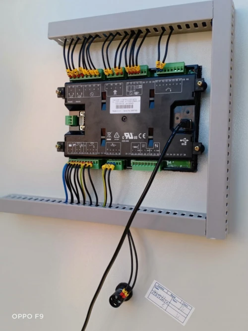 Armoire commandes et contrôle automatique de groupes électrogènes