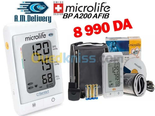 Tensiometre BP A200 AFIB MICROLIFE 