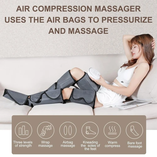 Appareil de pressothérapie pour les jambes starcare