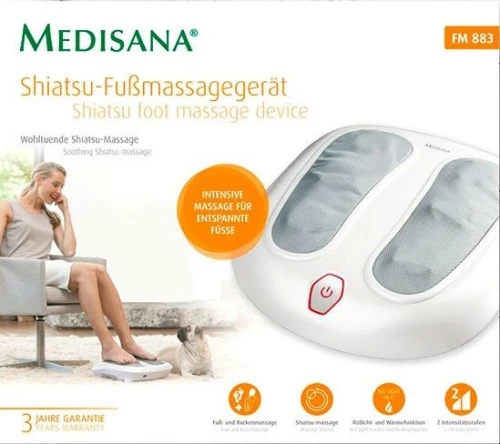 Masseur de pieds SHIATSU MEDISANA FM 883