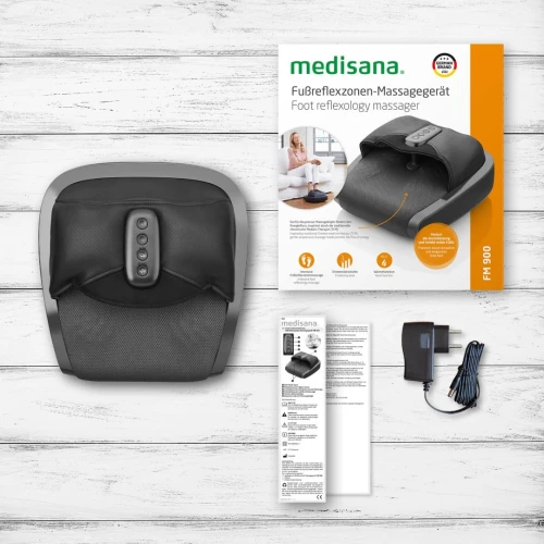 Appareil de massage des pieds Shiatsu   medisana FMG 880