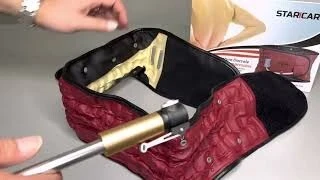 Ceinture dorsale gonflable avec pompe STARCARE
