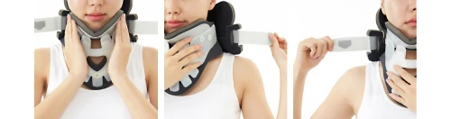 Collier cervical semi-rigide renforcé Dr med