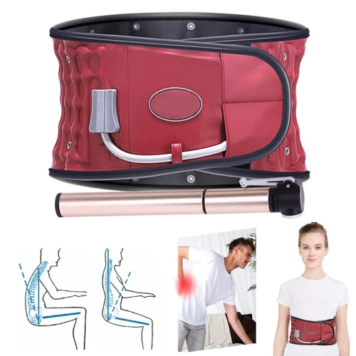 Ceinture dorsale gonflable avec pompe STARCARE