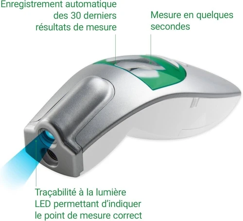 Thermometre frontal sans contact MEDISANA FTN