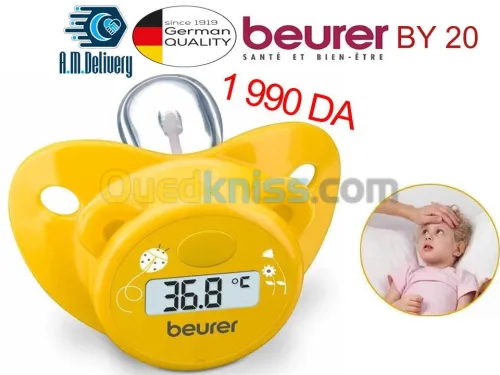 Thermomètre tétine BEURER  BY 20