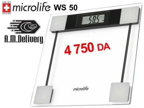 Pèse personne MICROLIFE WS 50