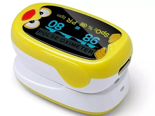 OXYMÈTRE DE POULS ENFANT RECHARGEABLE STARCARE