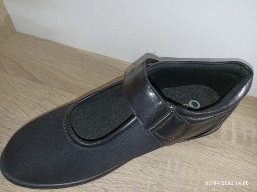 Chaussure orthopédique pour diabétiques "VIOLA" 