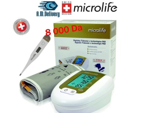 Tensiomètre MICROLIFE GOLD+THERMOMETRE GRATUIT  BP 3AG1-30