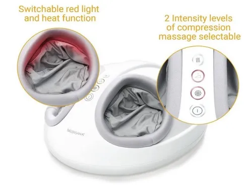 Appareil de massage shiatsu MEDISANA FM 888