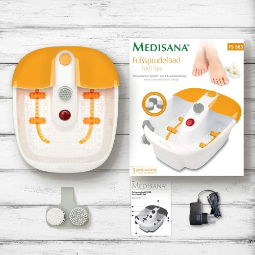 Bain de pieds MEDISANA FS 883