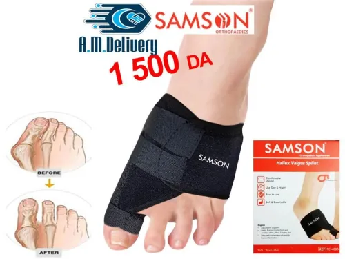 Attelle HALLUX VALGUS 