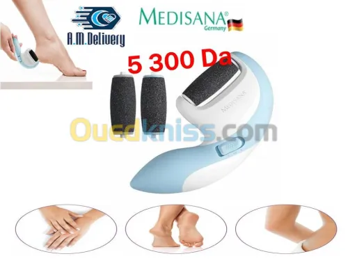 Rape anti callosités medisana cr 870