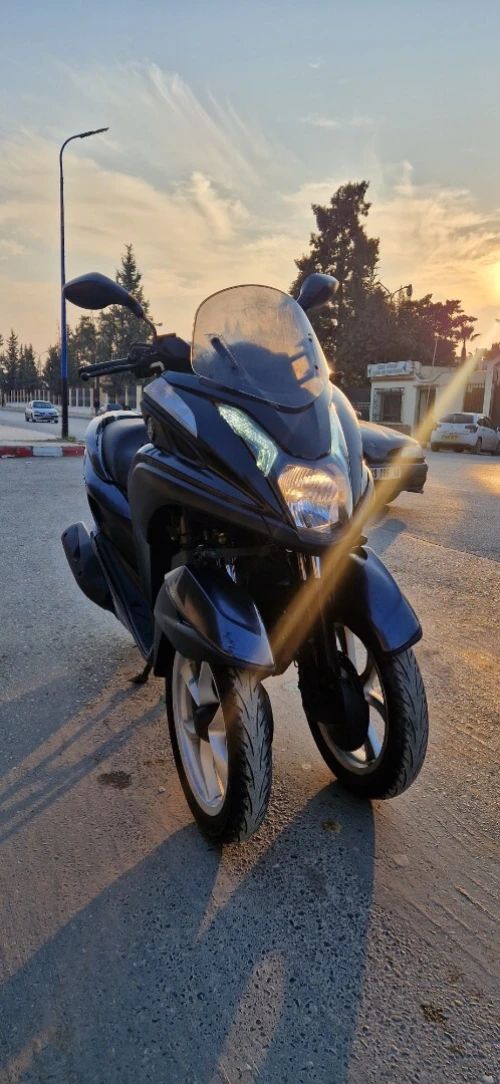 Yamaha Trycity 2015