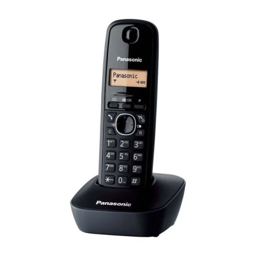 Panasonic Téléphone Fixe Maison sans-fil Numérique LCD Panasonic KX-TG1611